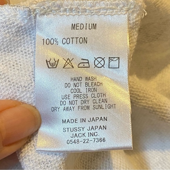 NWT~Vintage STUSSY Women 2-Piece Set Top Skirt Size Medium-Made in Japan-Rare! - Picture 9 of 10